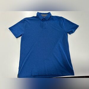 Twillory Men's Blue Casual Button Down Shirt